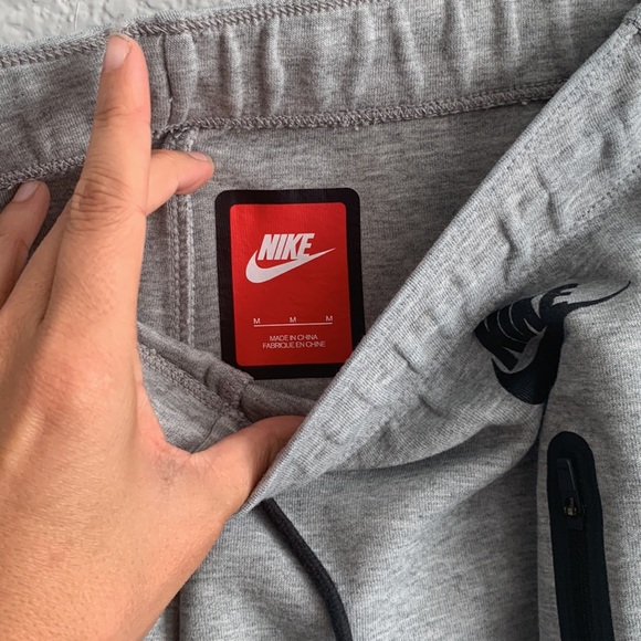 Grey Nike joggers - Picture 8 of 9